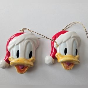 Donald Duck Ornaments